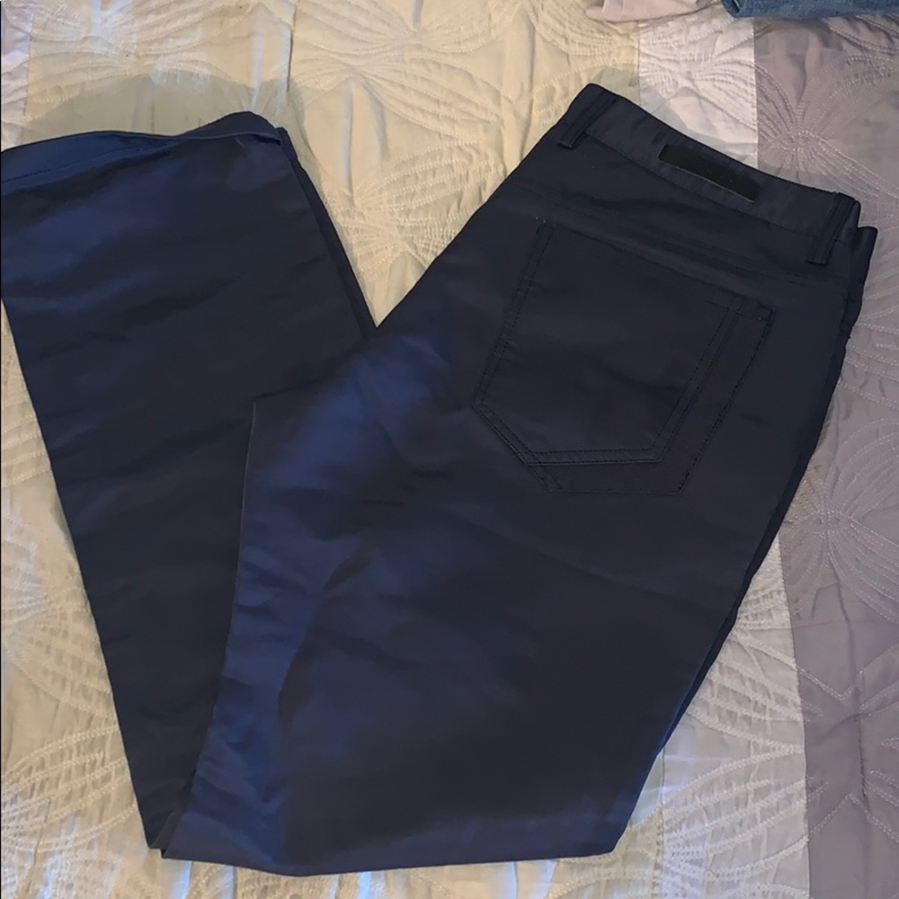 Vassari handcrafted jean style dress pants